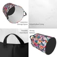 thumbnail image 2 of KLL eggs Waterproof Foldable Laundry Hamper Bucket with Handles for Storage Bin,Kids Room,Home Organizer-Medium, 2 of 6