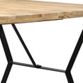 thumbnail image 5 of vidaXL Dining Table 180x90x76 cm Solid Mango Wood, 5 of 5