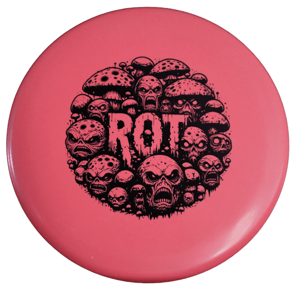 Doomsday Discs - Rot - Ration Plastic - Beaded Disc Golf Putter