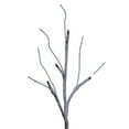 thumbnail image 2 of Vickerman 2' Brown Frosted Twig Tree, Battery Operated Warm White 3mm Wide Angle LED lights., 2 of 4