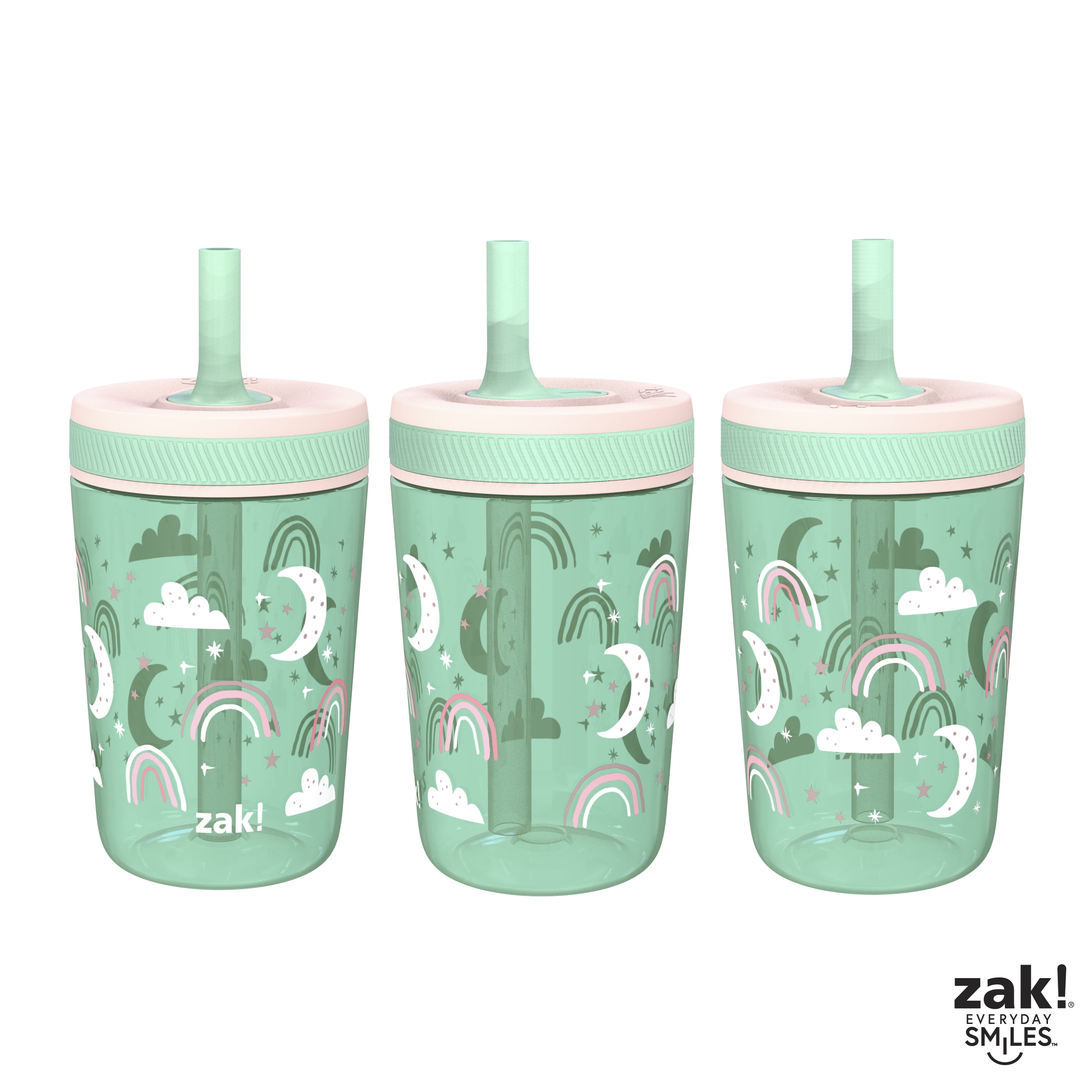 Zak Designs The Super Mario Bros. Movie Kelso Toddler Cups For Travel or At  Home, 15oz 2-Pack Durable Plastic Sippy Cups With Leak-Proof Design is  Perfect For Kids (Mario & Luigi) 