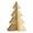 C, variant on Handmade Festive Holiday Desktop Ornament Pleated Paper Tree For Seasonal Home Tabletop Display And Party