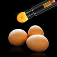 thumbnail image 3 of (6 pack) Magicfly Bright Cool LED Light Egg Candler Tester Incubator for Chickens Ducks Birds Eggs - Powered by Power Cable Only, 3 of 11