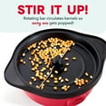 thumbnail image 5 of Dash DSSP100GBRD04 SmartStore Stirring Popcorn Maker, Red, 3 Qt. - Quantity 1, 5 of 6