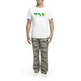 thumbnail image 5 of CafePress - I Stand With Ukraine Heart Pajamas - Men's Light Loose Fit Cotton Pajama Set, 5 of 7