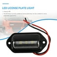 thumbnail image 3 of LED License Plate Light Waterproof Tail for Trailers, RV, Trucks, Boats, 3 of 8