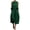 AZ26-Green, variant on Linen Sets For Women 2 Piece Sleeveless Ruffled Hem Crop Top Capri Wide Leg Pants Causal Dressy Set Summer Vacation Beach Outfits Green M