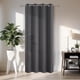 thumbnail image 1 of Cortina Opaca para Puerta Joydeco 274 cm Privacidad Gris 1 Panel, 1 of 9