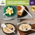 thumbnail image 3 of CIAO! Disposable White Knife Medium Weight Polypropylene (Case of 1,000), 3 of 7