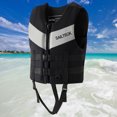 thumbnail image 3 of Chaleco salvavidas para niños, chaleco de flotabilidad de neopreno con hebilla de seguridad para nadar, pescar en el mar FLhrweasw Nuevo, 3 of 9