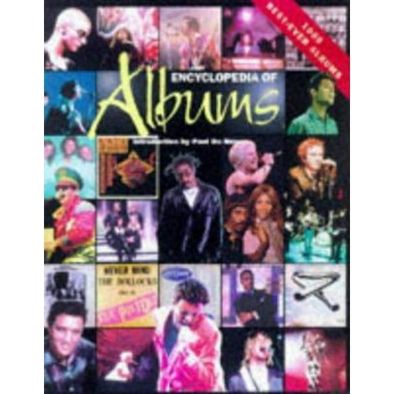 Pre-Owned Encyclopedia of Albums (Hardcover) 1840840315 9781840840315