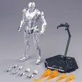 thumbnail image 5 of Venta caliente Fondjoy Marvel Legends Iron Man Anime Figura Infinity Saga Mk5 Figura de acción Ensamblaje Juguetes para niños Decoración Regalos de vacaciones, 5 of 5