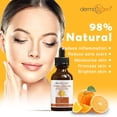 thumbnail image 5 of 2 FL OZ - Vitamin C 30% Serum + Hyaluronic Acid + Vitamin A + Vitamin E - PURE Organic Anti Wrinkle, Skin Rejuvenator, Moisturizer + Dark Spot Reducer for All Skin Type., 5 of 5
