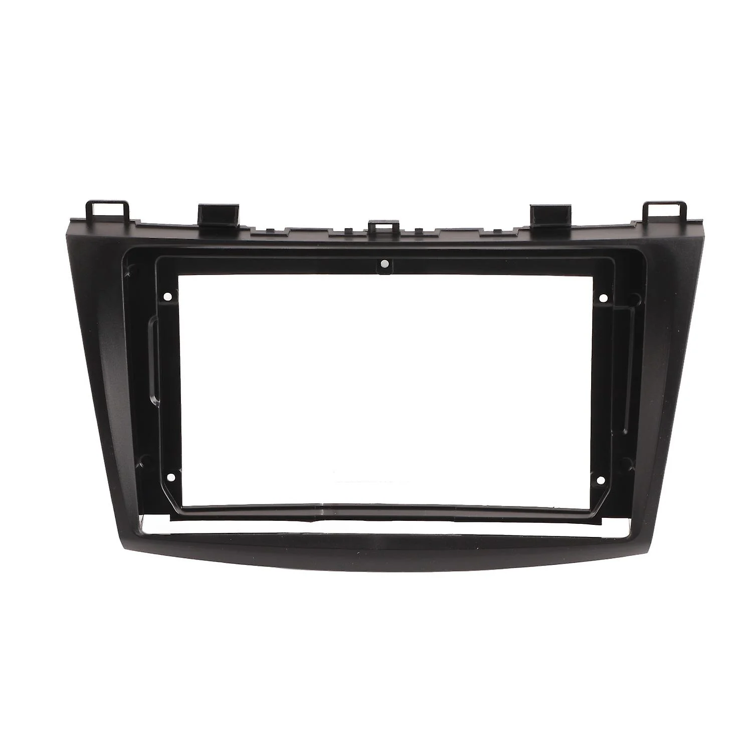 PIT66 Double Din Radio Dash Bezel Kit - Black Carbon Fiber For 1997-2004 Chevy Corvette C5 (Replaces 10407815) - View #3