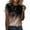 Pink, variant on T Shirts Women Ladies Fashion Casual Ggradient Sequin Print Round Neck Loose T Shirt Top Womens Tshirts Pink XXL
