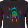 thumbnail image 4 of Inktastic Funny Robotics Team Robot Long Sleeve Youth T-Shirt, 4 of 5