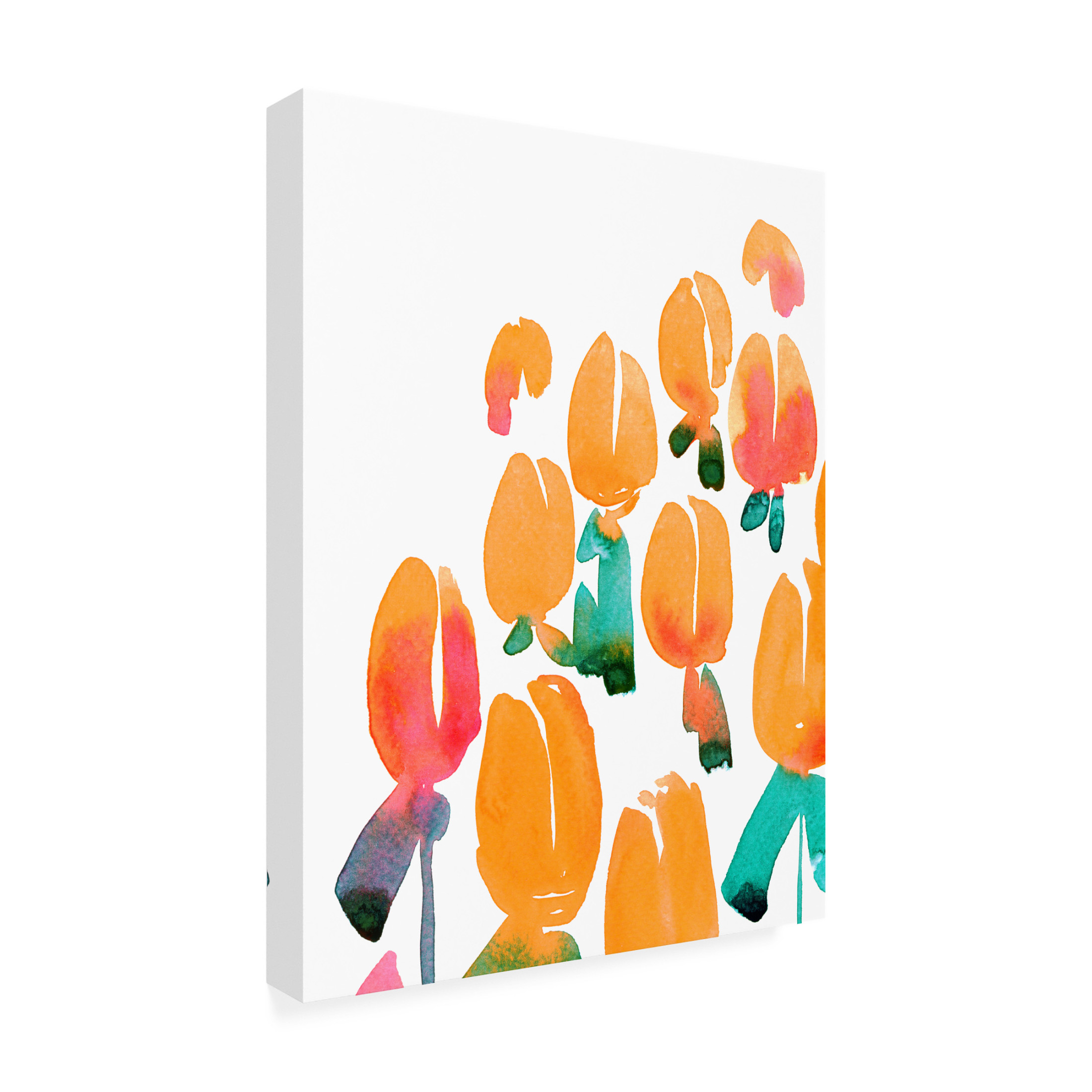 Trademark Fine Art Rosana Laiz Blursbyai Alicia bouquet I Canvas Wall Art