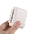 thumbnail image 5 of Unique Bargains 1 Pc 6 Grids Independent Double Layer Pill Case Detachable for Travel Beige, 5 of 6