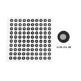 thumbnail image 2 of Luxshiny Reference Point Markers for Printer Durable Scanning Dots for Mapping and Alignment Systems, 2 of 6