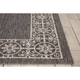 thumbnail image 3 of Nourison Garden Party Denim Indoor/Outdoor Area Rug, 3 of 6