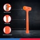 thumbnail image 4 of Dead Blow Hammer Neiko 02849A, 4 libras, con empuñadura a cuadros, 4 of 5
