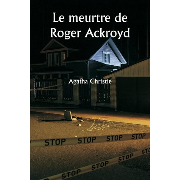 Le meurtre de Roger Ackroyd, (Paperback)