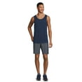 Athletic Works Men's & Big Men's 9" Knit Jersey Shorts, Sizes S3XL