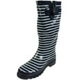 thumbnail image 5 of Sunville Womens Mid Calf Waterproof Rubber Garden Rainboots Zebra / 6 B(M) US, 5 of 7