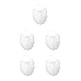 thumbnail image 1 of Ounissouiy Santa Claus Fake Beards Christmas Party Cosplay Facial Toys Props Hair Role-Playing for Adult Children Performance Type2 NO2, 1 of 6