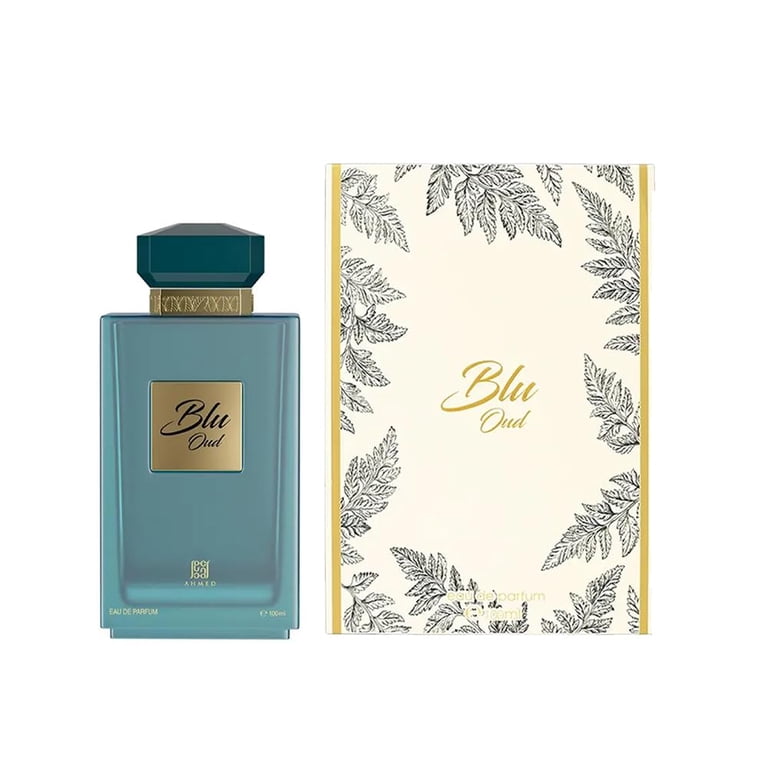 香水(男性用) Ahmed Al Maghribi Blu Oud Blu Oud by Ahmed Al Maghribi, 3.4 oz EDP Spray for Unisex