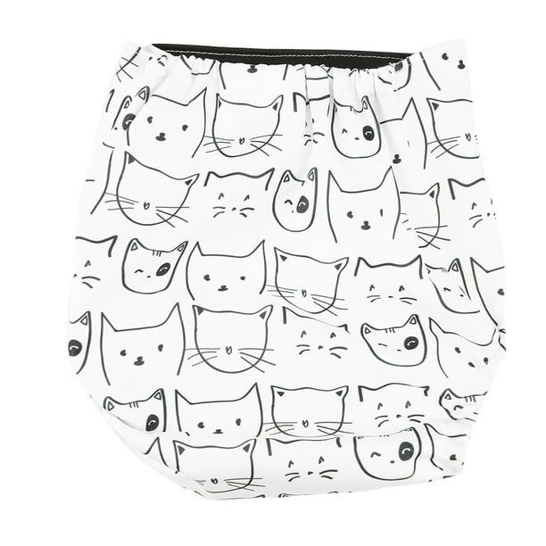 Pañales De Tela, 4 Piezas Fundas De Pañales De Tela Para Bebés Pañales Reutilizables Pañales De Tela Para Recién Nacidos Funda De Pañal Reutilizable Lavable Para Bebés Y