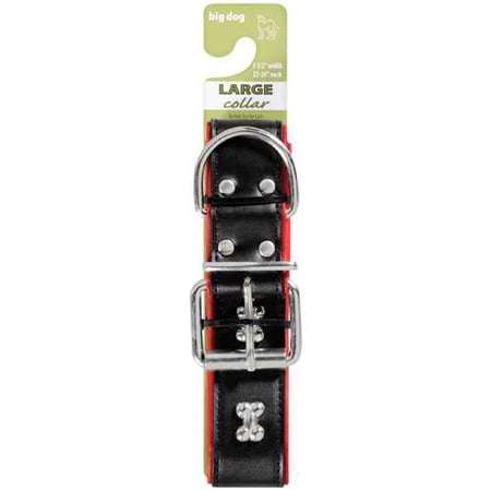 Stout Stuff: Large Big Dog 22-26 Inch Neck Dog Collar, 1 ct