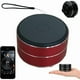 thumbnail image 1 of wonima11 Thumpy Speaker, Thumpy Speaker Co, Bone Conduction Speakers, True Mini Magnetic Hi Fi Waterproof, Portable Wireless Stereo Sound, Waterproof Compact Speakers for Shower, Kitchen, Travel (red), 1 of 1