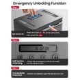 thumbnail image 2 of Vaydeer Metal Time Lock Box, Phone Lock Box with Timer, Timed Locking Safe, Self-Control Container with USB C Charge,Child Lock, Audio Prompt, Time R, 2 of 8