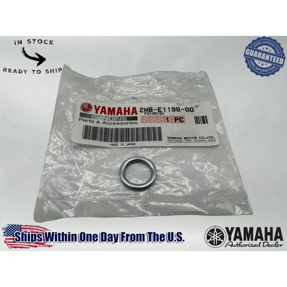 Yamaha Genuine OEM Authentic Gasket 2MB-E1198-00-00