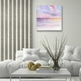 thumbnail image 5 of Epic Art 'Pale Sunset I' by Grace Popp, Acrylic Glass Wall Art, 24"x24", 5 of 5