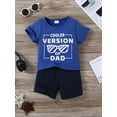 thumbnail image 6 of CARETOO Toddler Kids Boy Clothes Set Summer Beach Outfit Cotton Fabric Casual T-Shirt Shorts 2Pcs, 6 of 9
