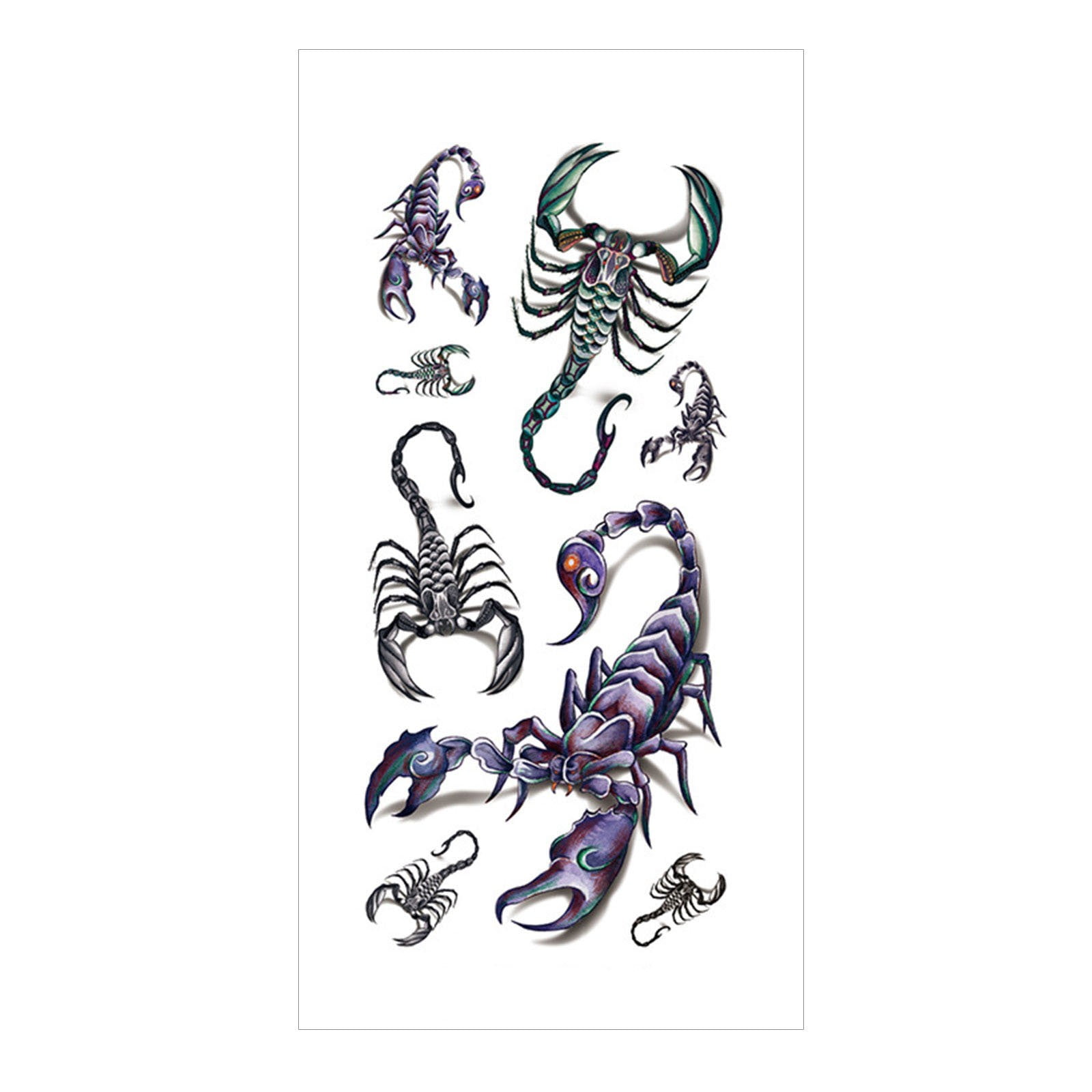 Butterfly Temporary Tattoo 3D Stickers Tattoo Butterflies And Flowers Temporary Tattoos Stickers