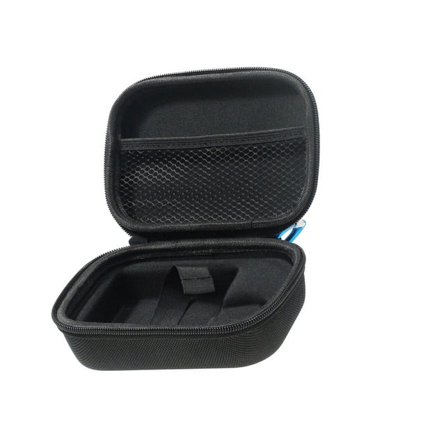 Billuyoard Bolsas de almacenamiento de caja de sonido con forro interior Estuche de transporte impermeable a prueba de golpes Duro EVA Bolsa Almacenamiento y organización del hogar
