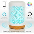 thumbnail image 3 of CozyNestFinds Smart Essential Oil Diffuser with Wifi, Alexa, Google Home, App Phone Control, LED, Auto Off, 3 of 18