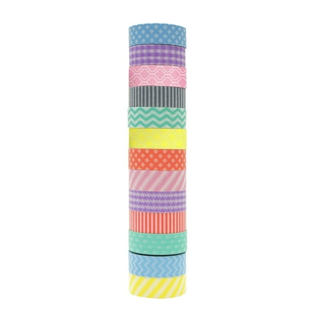 UPC: 0886946864711 | Pastels Crafting Tape Set by Recollections™