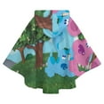 thumbnail image 4 of Blue'S Clues Kids Flannel Wearable Blanket, Warm Shawl Blanket Comfy Poncho Throw with Buttons for Boys Girls, 4 of 7