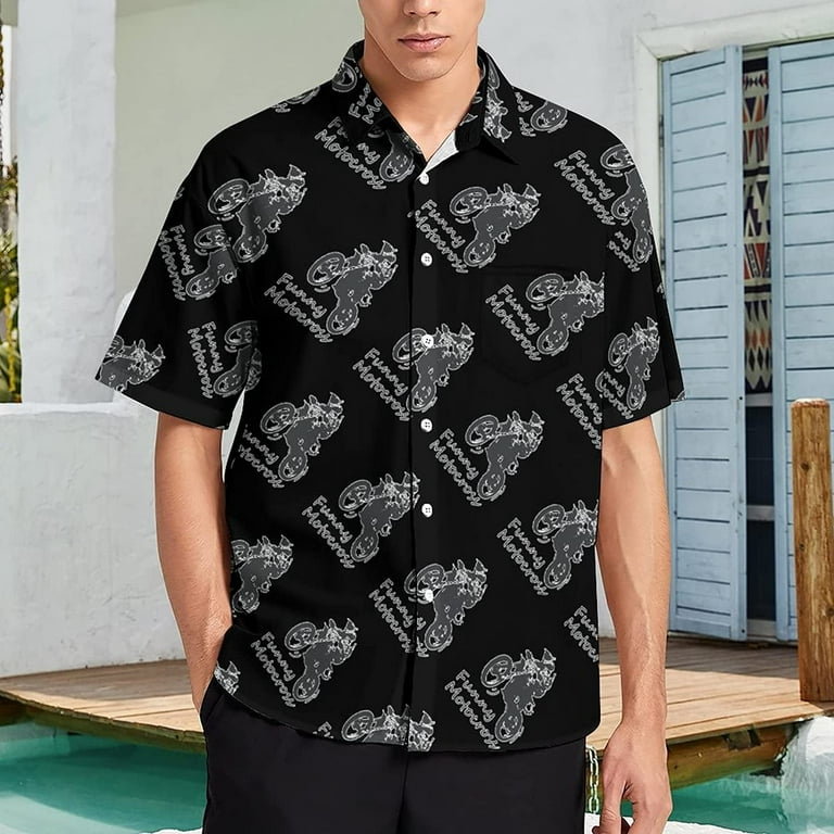 Funny short sleeve store button down shirts