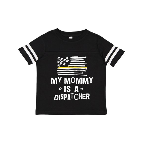 Inktastic Emergency Dispatcher Mommy Boys or Girls Toddler T-Shirt