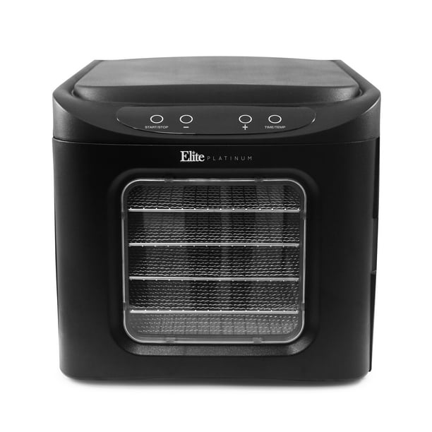 Elite Gourmet EFD313B 6Tier Food Dehydrator
