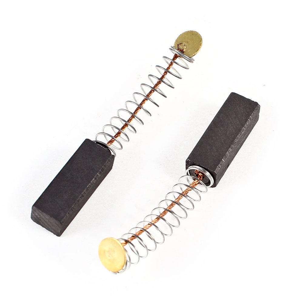 Pair 19mm x 7mm x 6mm Electric Carbon Brush for Washing Machine
