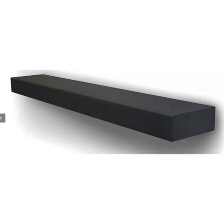 

Pilgrim Home and Hearth Titus 52-Inch Metal Fireplace Mantel Shelf in Shadow Iron