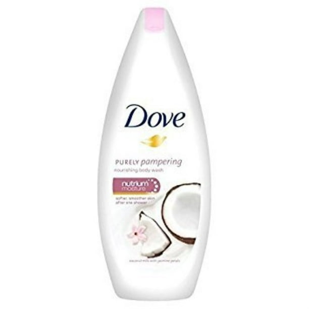 dove purely pampering coconut body wash 250ml
