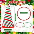 thumbnail image 2 of Set de juego Leitee Ring Toss, conos de plástico, 23 cm, 12 anillos, 2 of 7