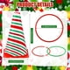 thumbnail image 2 of Set de juego Leitee Ring Toss, conos de plástico, 23 cm, 12 anillos, 2 of 7